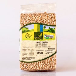 Trigo em grãos Orgânico "Coopernatural" - 500gr