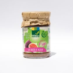 Geleia de Figo Orgânica "Coopernatural" - 180gr - Sem adição de açúcar