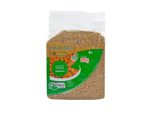 Linhaça dourada Orgânica "Ecobio" - 250gs