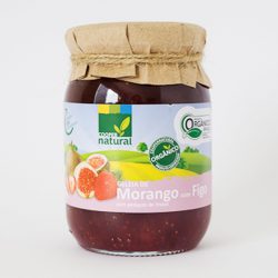Geleia de Morango com Figo Orgânica "CooperNatural"- 300gr