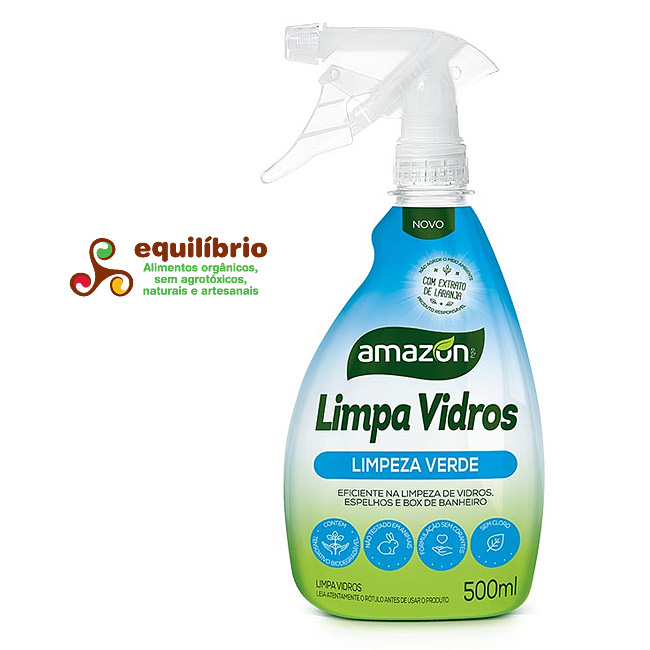Limpa Vidros Biowash - 650 ml - Limppano
