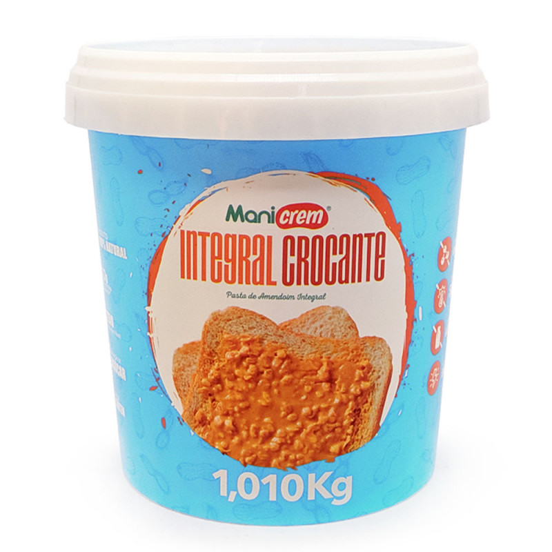 Pasta De Amendoim Integral Manicrem 1kg em Promoção é no Buscapé