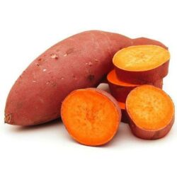 Batata Doce Salmão Orgânica- 500g